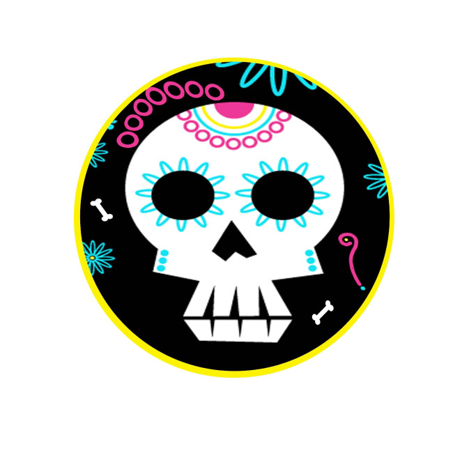 disco-di-zucchero-di-halloween