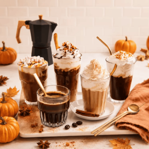 Miscela di spezie alla zucca per torte