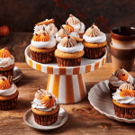 cupcake alla zucca e spezie
