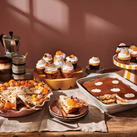 torte autunnali - spezie di zucca
