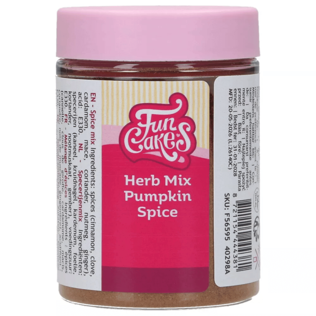 Mix di spezie alla zucca Funcakes