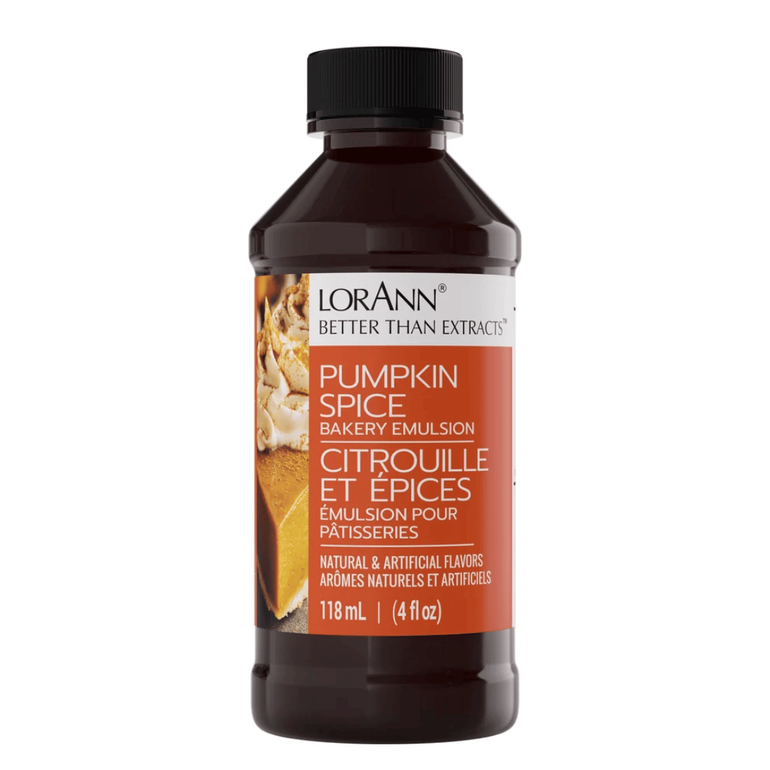 emulsione aromatica zucca spezie lorann