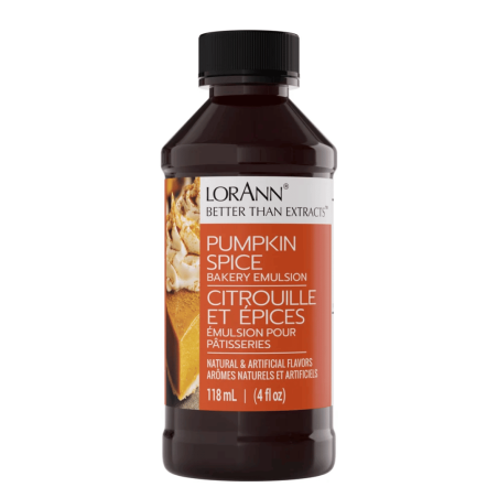 emulsione aromatica zucca spezie lorann