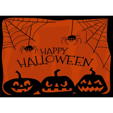 Halloween-foglio-di-zucchero-A4
