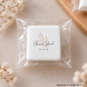 marshmallow da matrimonio confezionati singolarmente