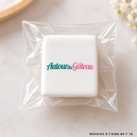 Marshmallow - logo - confezione singola