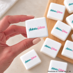 Marshmallow personalizzati con logo