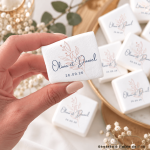 Marshmallow XL personalizzati per matrimoni