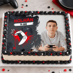 Foto commestibile A4 Gamer