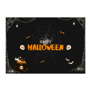 Foglio di zucchero A4 di Halloween