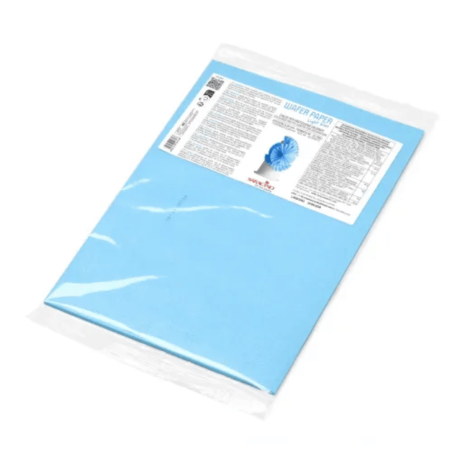 wafer paper bleu saracino