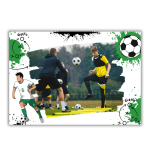 Foto commestibile Porta da calcio - A4