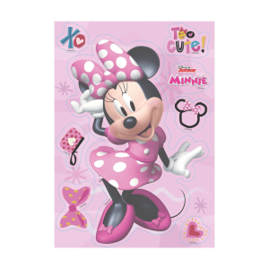 Sagoma della torta Minnie pretagliata