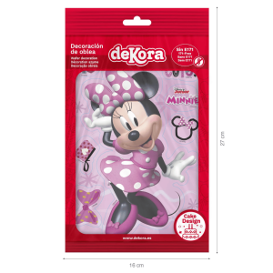Sagoma della torta Minnie pretagliata