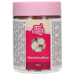 Funcakes mini marshmallow 50 gr