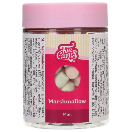 Funcakes mini marshmallow 50 gr