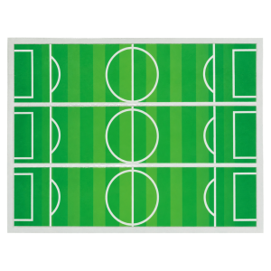 Schema di calcio per torta