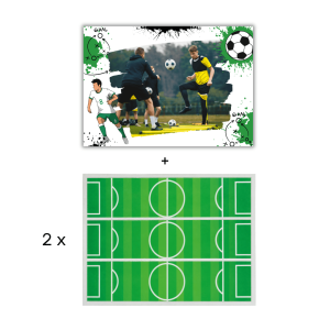Kit fotografico commestibile per il calcio