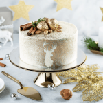 glitter dorato commestibile per torte glitterate chic