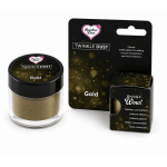 Glitter dorato commestibile - 5 g