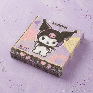 Tovaglioli di carta Hello Kitty Kuromi