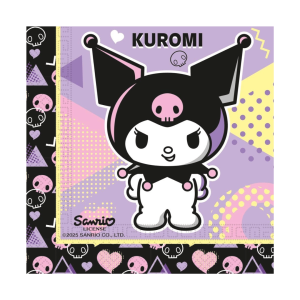Tovaglioli di carta Hello Kitty Kuromi (20 pezzi)