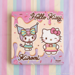 Tovaglioli di carta pieghevoli a due ante per compleanno di Hello Kitty Kuromi