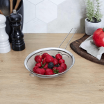 Scolapasta in acciaio inox - Ø18cm
