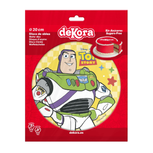 Disco wafer di Toy Story - Buzz Lightyear Ø20 cm