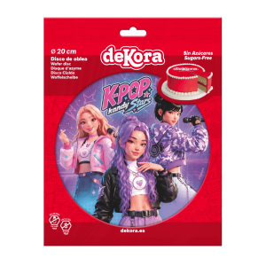 disco wafer K-pop da 20 cm