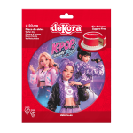 Disco wafer K-pop Kandy Stars dekora