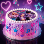 decorazione torte kpop decor