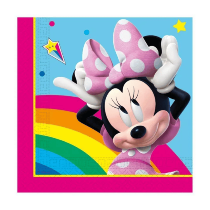 Tovaglioli di carta di Minnie Mouse (20 pezzi)