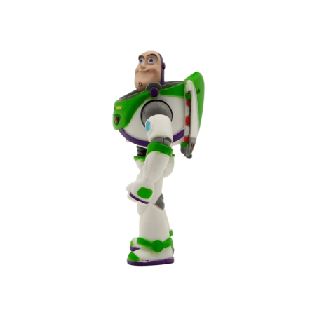 Statuetta in PVC di Buzz Lightyear per compleanno a tema Toy Story