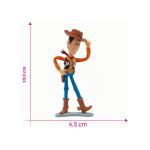 statuetta di Woody di Toy Story da 10 cm