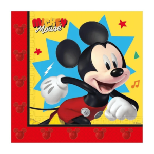 Tovaglioli di carta per compleanno di Topolino