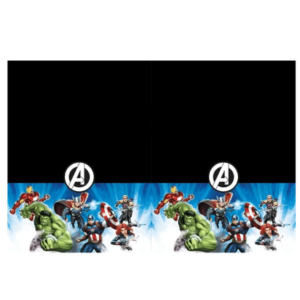 Tovaglia di compleanno degli Avengers, 120 x 180 cm