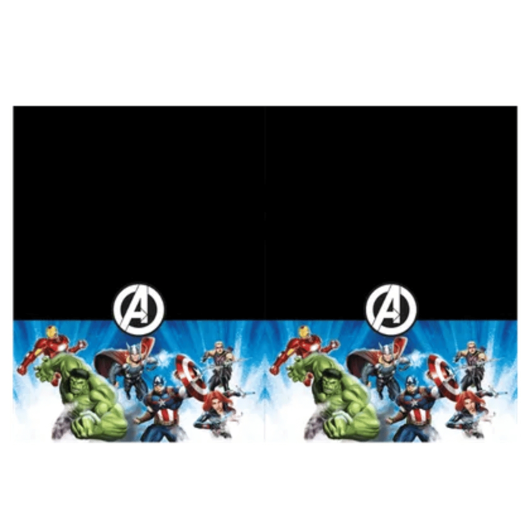 Tovaglia di compleanno degli Avengers, 120 x 180 cm