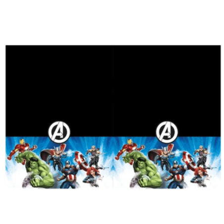 Tovaglia di compleanno degli Avengers, 120 x 180 cm