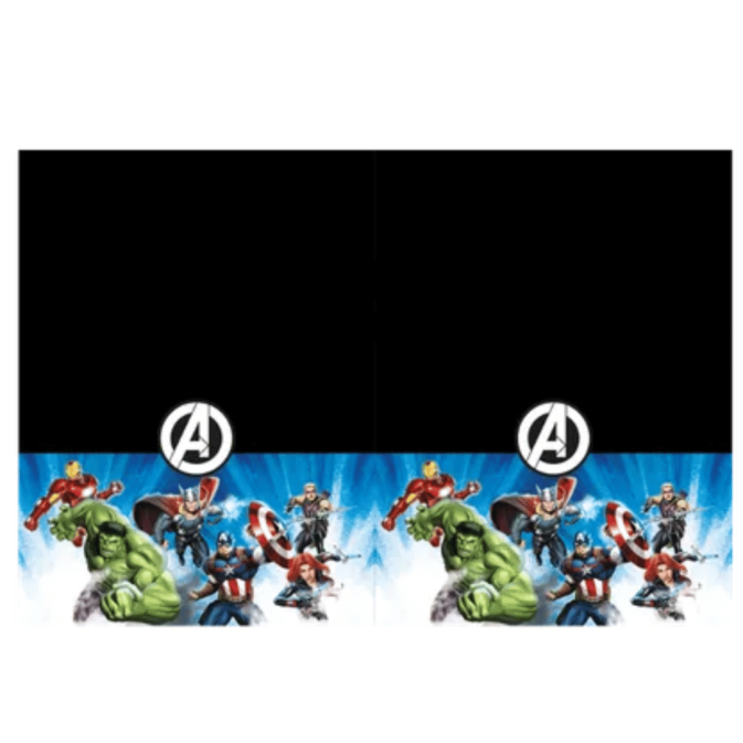 Tovaglia di compleanno degli Avengers, 120 x 180 cm