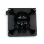 Base per stampo in silicone a forma di teschio, Cécoa Paris