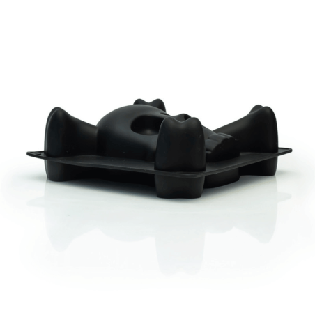 Stampo in silicone a forma di teschio realizzato da Cecoa Paris.