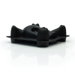 Stampo in silicone a forma di teschio realizzato da Cecoa Paris.