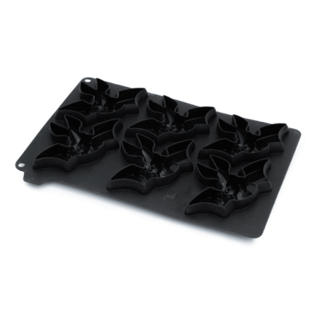 stampo in silicone per torte a forma di pipistrello di Halloween