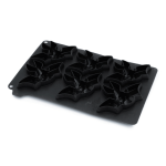 stampo in silicone per torte a forma di pipistrello di Halloween