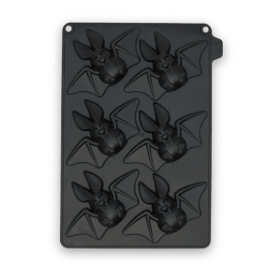 stampo in silicone per torte a forma di pipistrello di Halloween