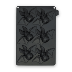 stampo in silicone per torte a forma di pipistrello di Halloween