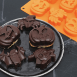 Cupcake di Halloween di Cecoa Paris: zucche e pipistrelli