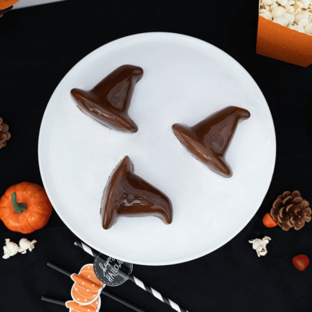 Cupcake di Halloween a forma di cappello da strega - Cécoa Paris