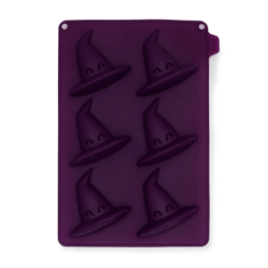 stampo in silicone per torte a forma di cappello di Halloween